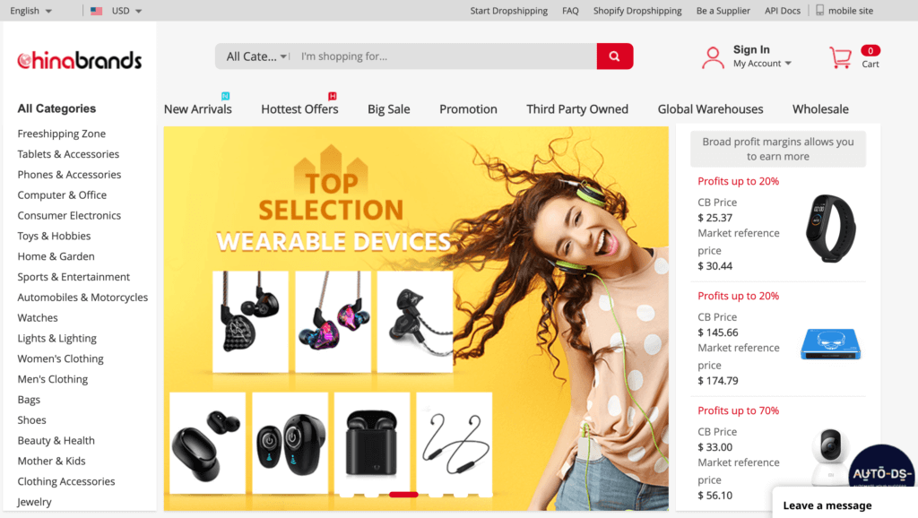 Best Aliexpress Alternatives For Dropshipping - Top 11