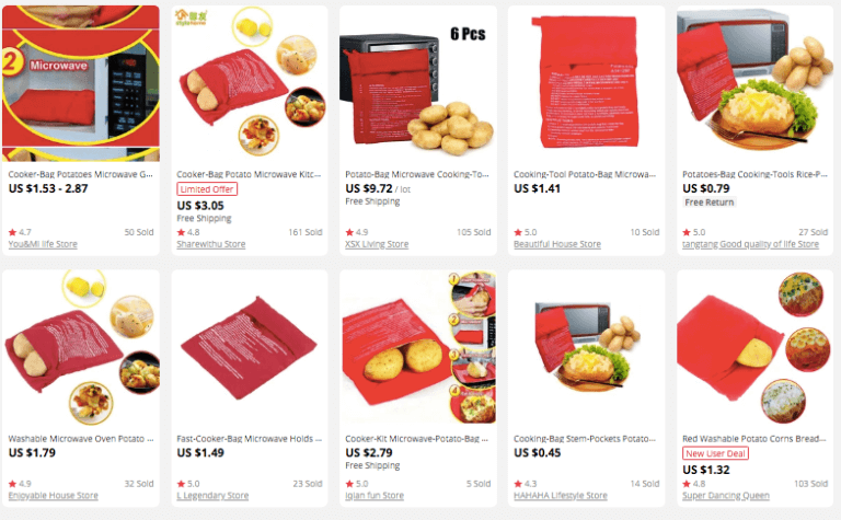 Potato Bag kithcne product