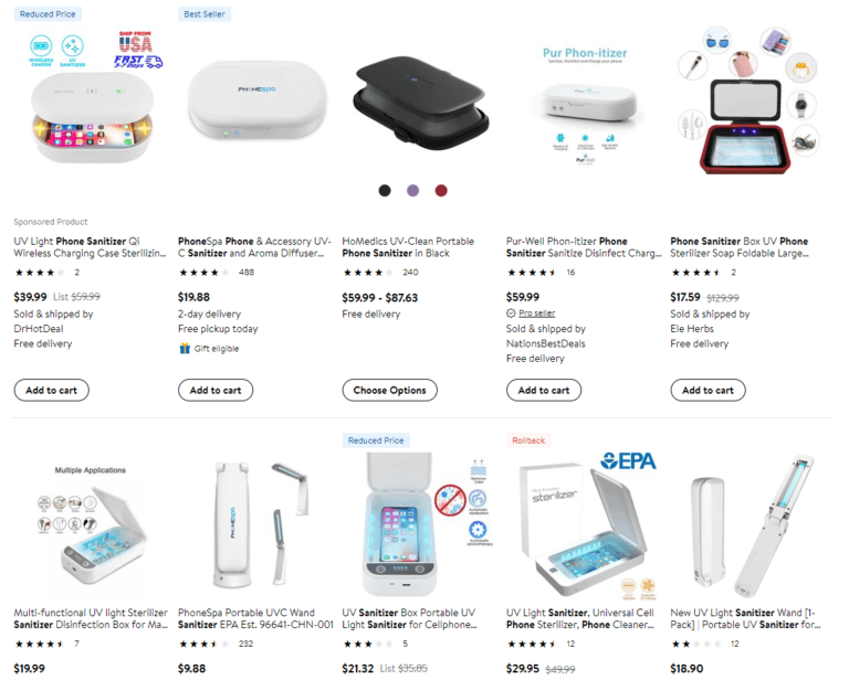 dropshipping Phone Sanitizer
