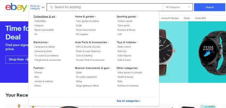 what is ebay