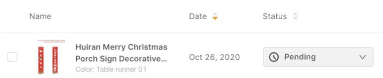 pending status ebay orders