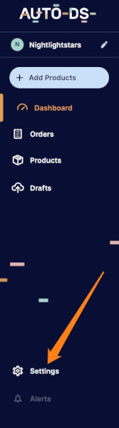 autods settings