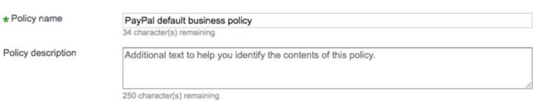 ebay australia payment policy