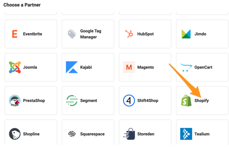 pixel shopify dropshipping