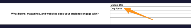 enter audience research