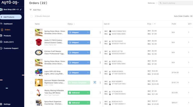 autods dropshipping platform