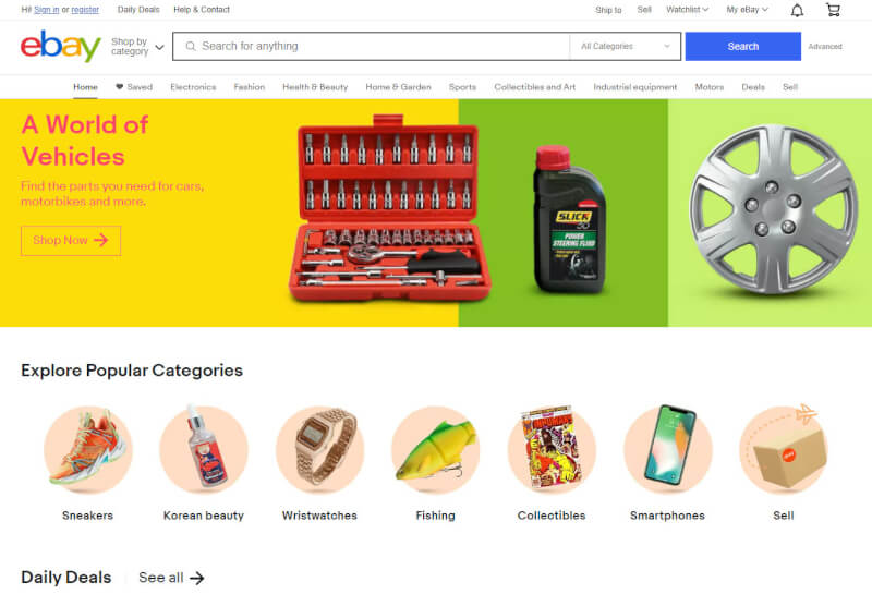 Find Best Selling Dropshipping Items on eBay