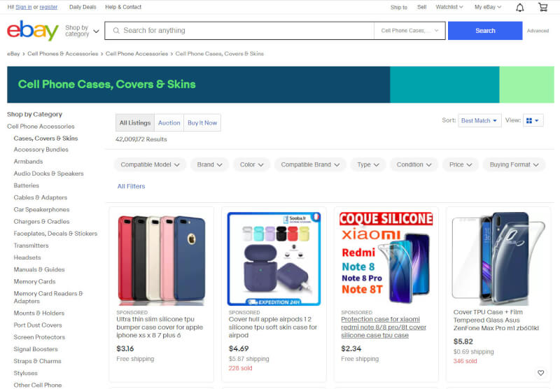 eBay Best Selling Phone Products