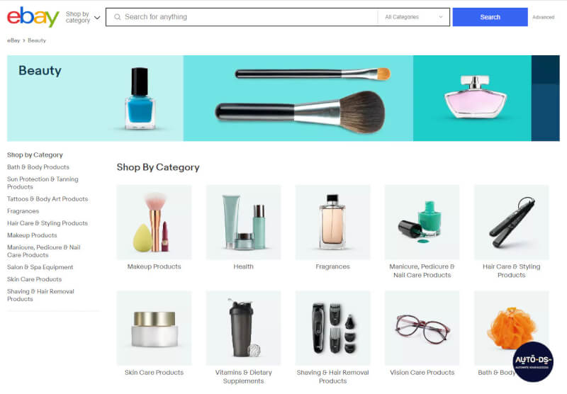 eBay Best Selling Beauty Products