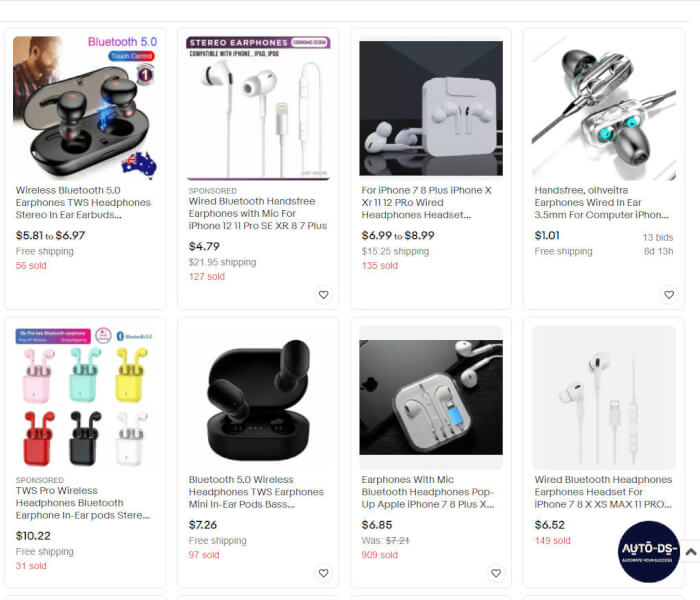 eBay Best Selling Headphones