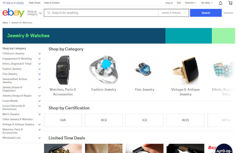 eBay Best Selling Jewelry Products