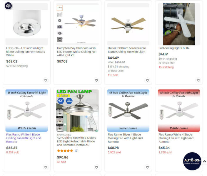 eBay's Lighting Niche Products