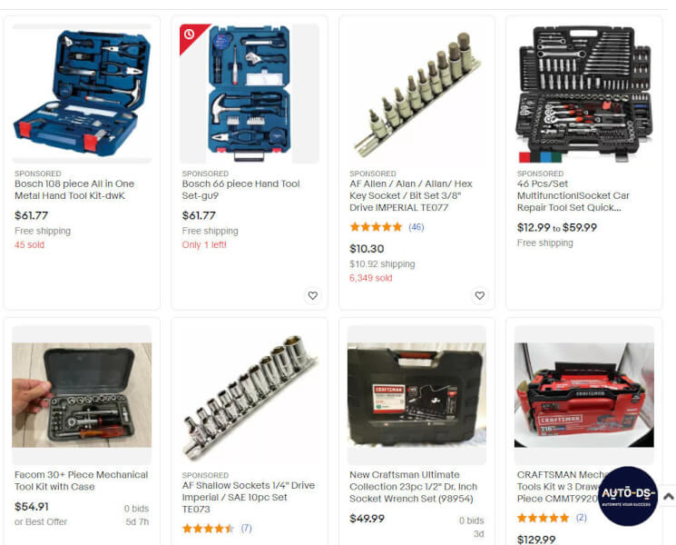 eBay Best Selling Workshop Equipment