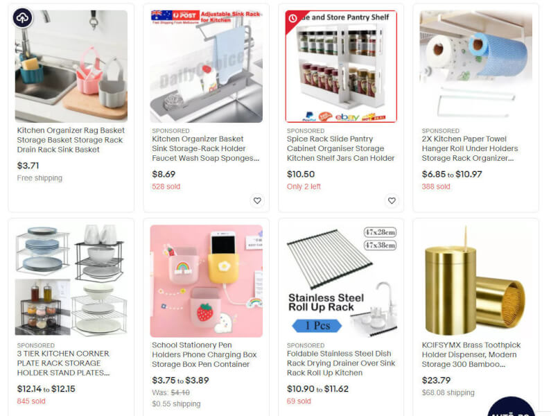eBay Best Selling Kitchen Storage & Organization Product