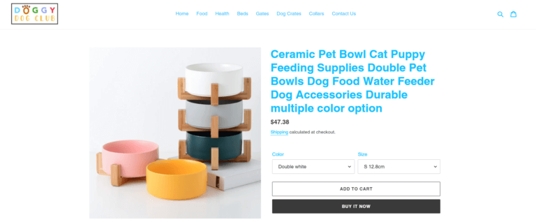 Shopify Product Overview