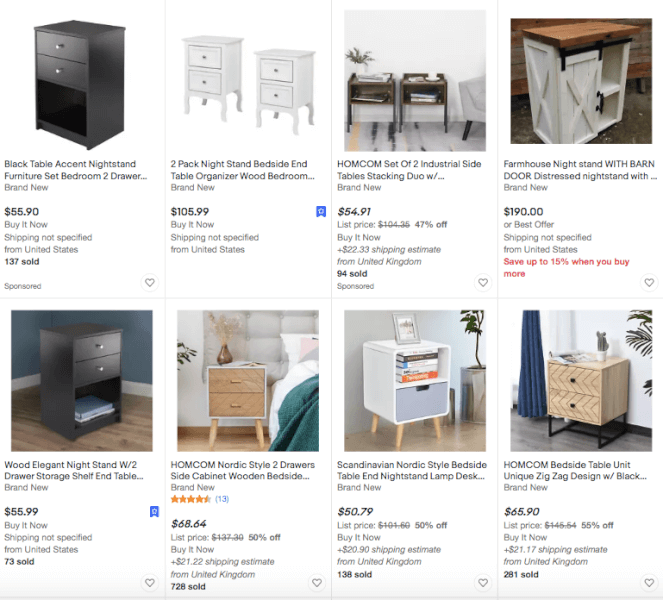 eBay Best Selling Furniture Product