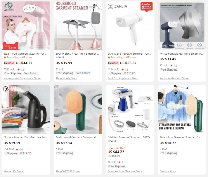 Clothes Steamer
