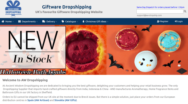 aw dropship platform