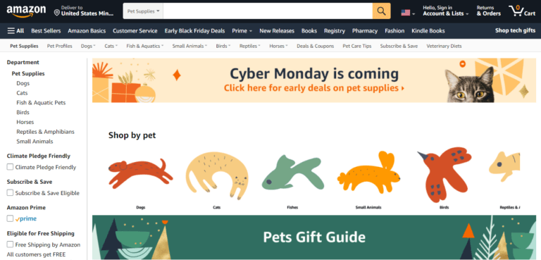 Amazon Dropship Pet Supplies Provider