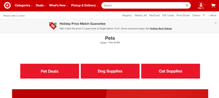 Target pet dropshipping suppliers