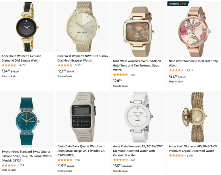 dropshipping fashion watches
