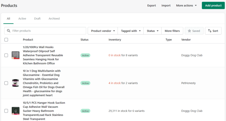 Finding your dropshipping niche