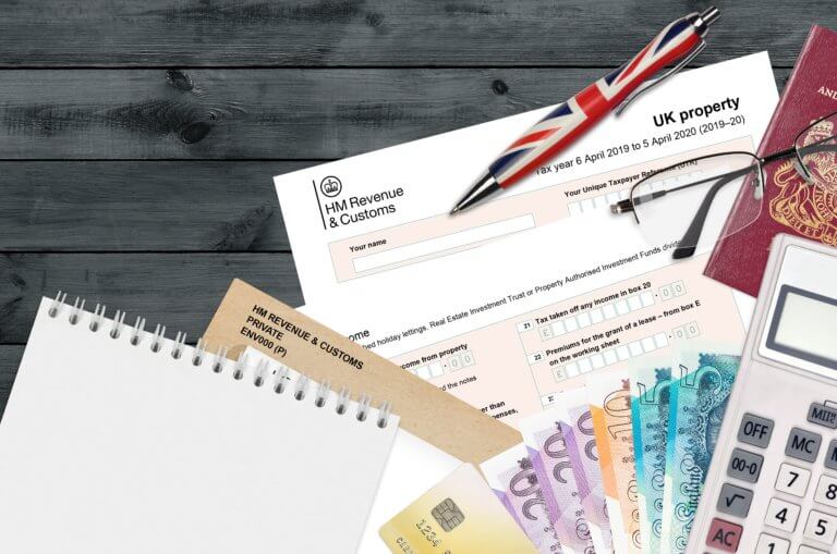 UK dropshipping taxes