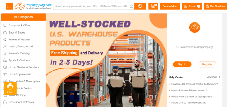 cj dropshipping supplier