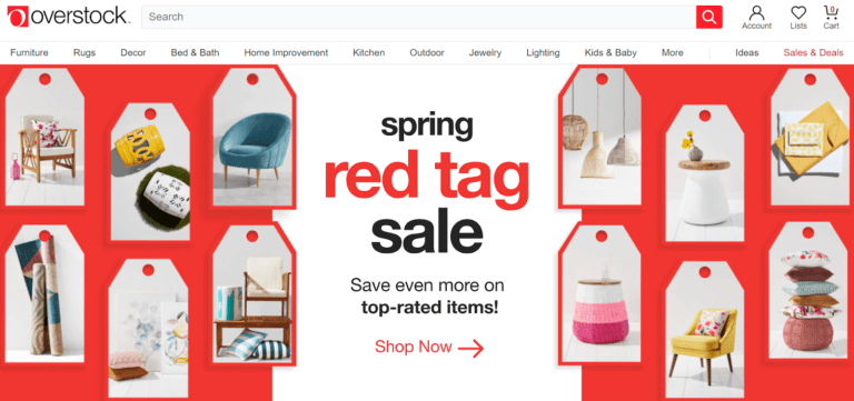 overstock wix dropshipping supplier