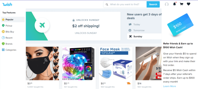wix dropshipping suppliers wish