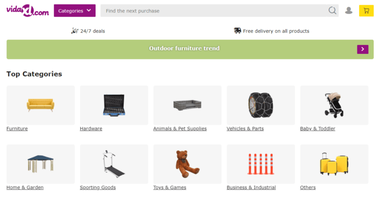 vidaxl free dropshipping suppliers