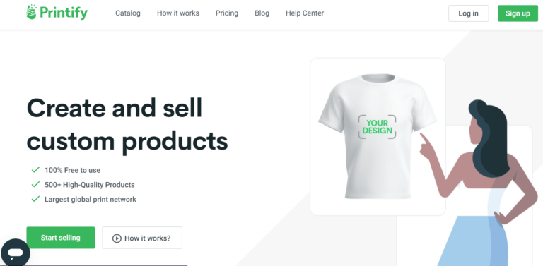 Printify POD company