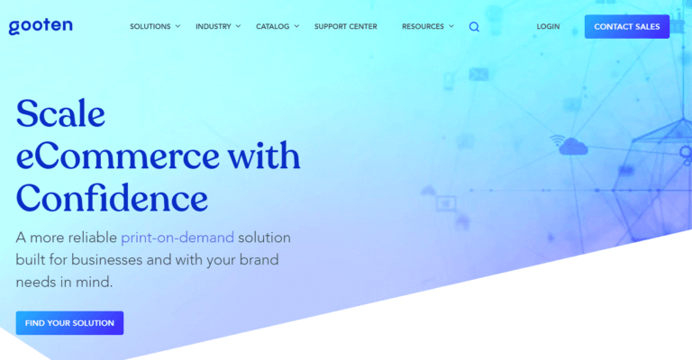 Gooten POD company