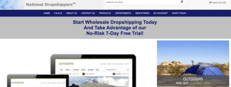 national dropshippers b2b online marketplace