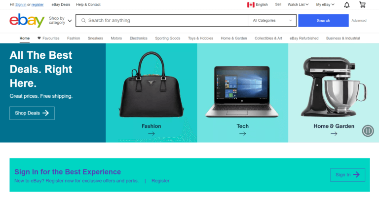 POD Dropshipping On eBay Canada