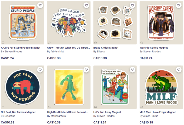 Magnets POD Dropshipping Products