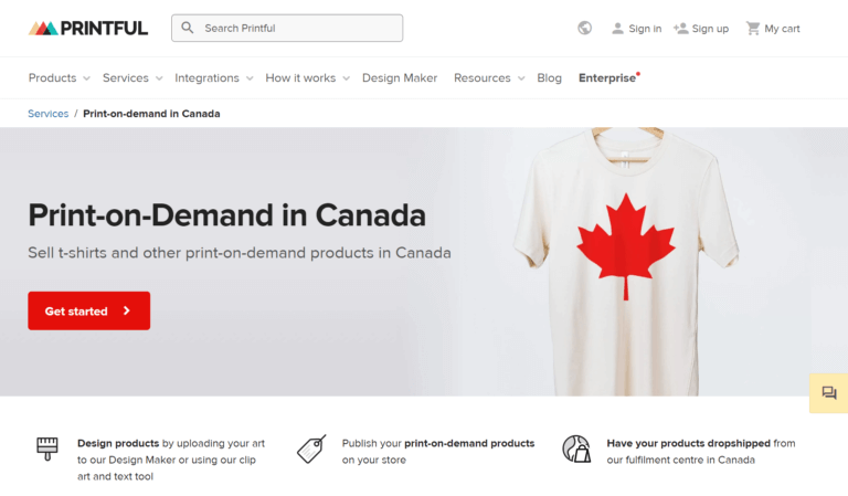 Printful POD Dropshipping Supplier