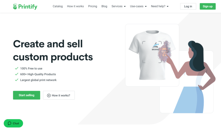 Printify POD Dropshipping Supplier