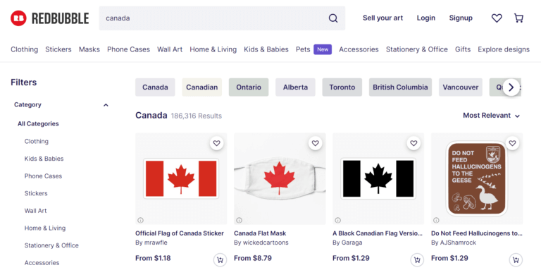 Redbubble POD Dropshipping Supplier