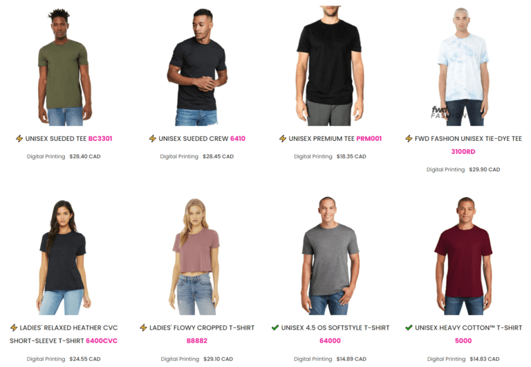 Dropship POD T-shirts