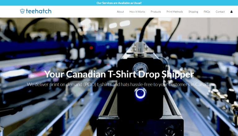 Teehatch POD Dropshipping Supplier