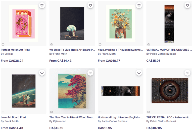 Wall Decals POD Products