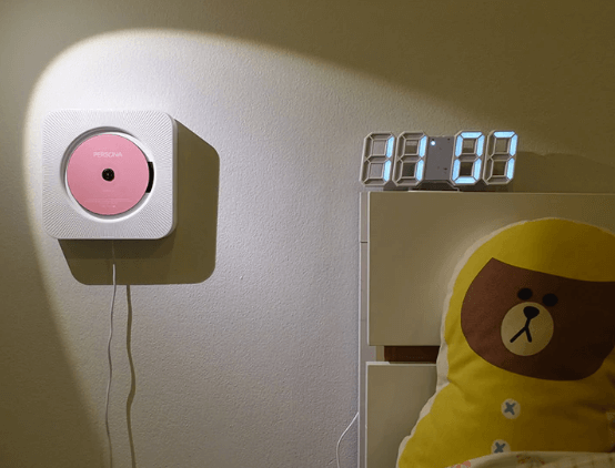 Wall Mounted CD Player October Dropshipping