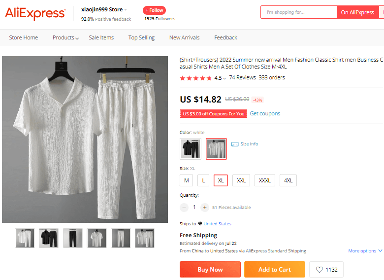 Classic Shirt & Pants Set For Men Supplier's Website