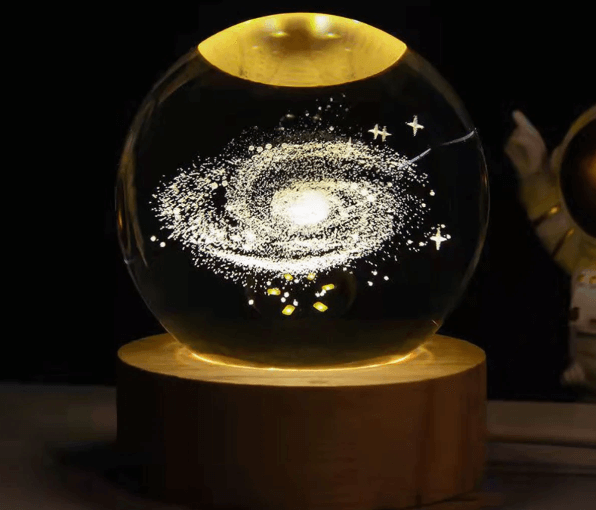 3D Glowing Crystal Ball dropshipping October products