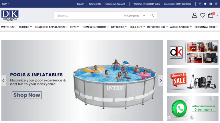 dk wholesale dropshipping suppliers uk