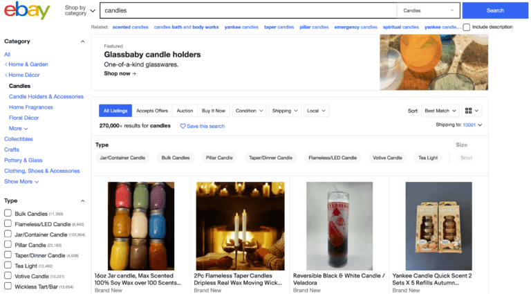 eBay dropshipping supplier