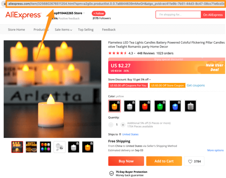 Single Product Uploader AutoDS