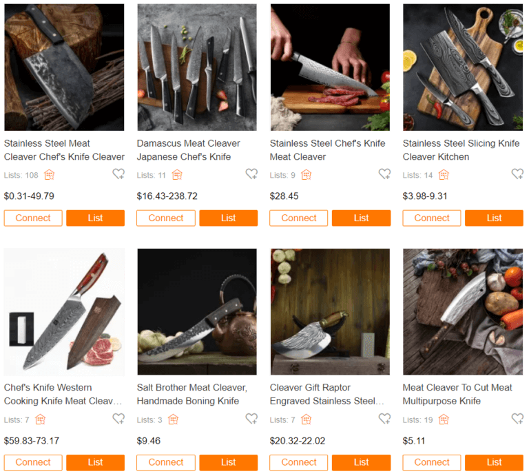 Dropshipping Cleavers