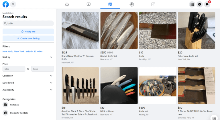 Facebook Marketplace Dropshipping
